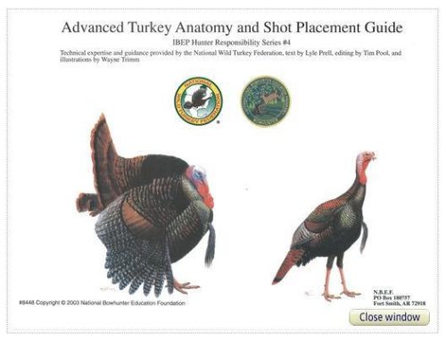 Essential Turkey Shot Placement Aids Available from National Bowhunter Education Foundation