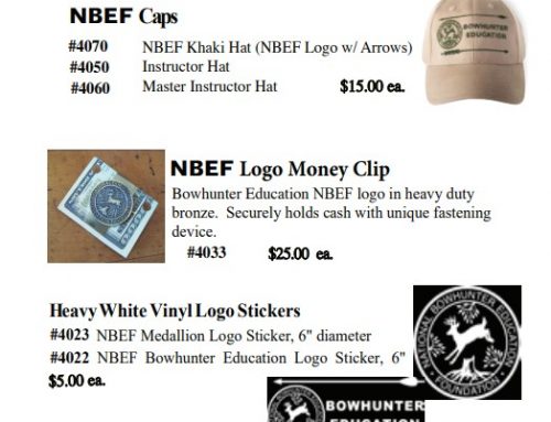 NBEF Item Price List