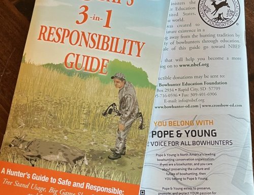 Pope & Young Club Supports the National Bowhunter Education Foundation