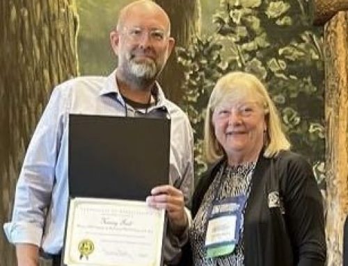 National Bowhunter Education Foundation Recognizes Bowhunter Education Instructor At IHEA-USA Conference