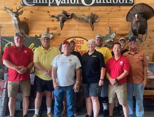National Bowhunter Education Foundation  Provides Crossbow Training for Camp Valor Outdoors Instructors
