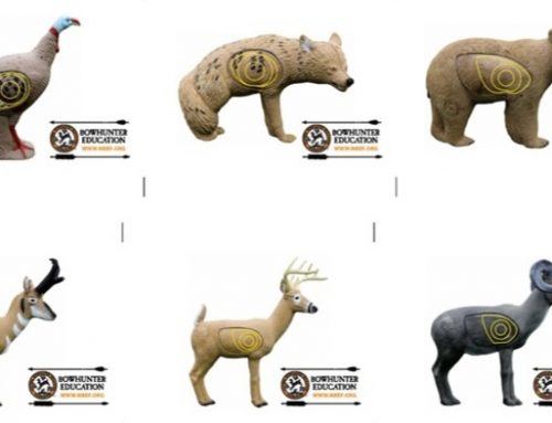 National Bowhunter Education Foundation Introduces  Lane Markers for NASP 3D Tournaments