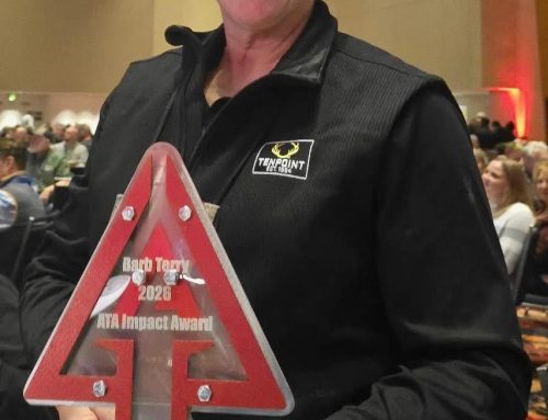 NBEF Celebrates Board Member Barb Terry  Earning ATA’s Industry Impact Award