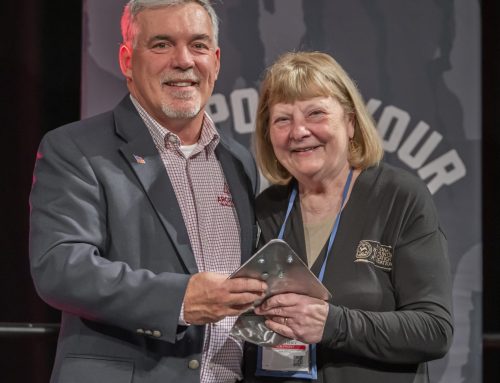 NBEF Executive Director Marilyn Bentz Honored with ATA’s Industry Impact Award